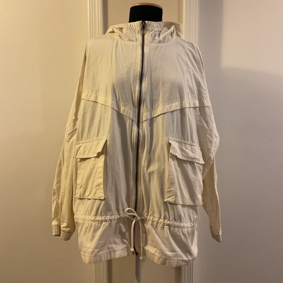 🤎 Nike Icon Clash Pale Vanilla Jacket Size - Picture 4 of 14